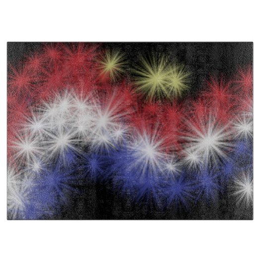 Moe's Fireworks Cutting Board Schneidebrett (Vorderseite)