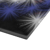 Moe's Fireworks Cutting Board Schneidebrett (Ecke)