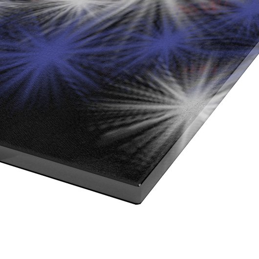 Moe's Fireworks Cutting Board Schneidebrett (Ecke)