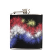 Moe's Fireworks Flask Flachmann (Vorderseite)