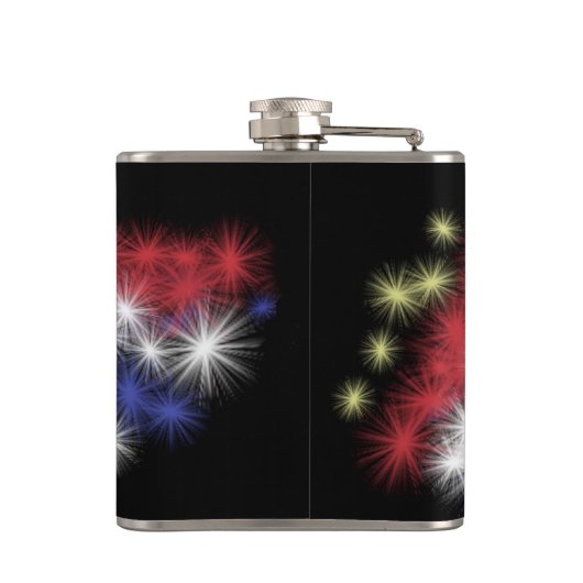 Moe's Fireworks Flask Flachmann (Rückseite)