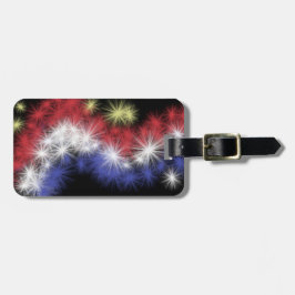 Moe's Fireworks Luggage Tag Gepäckanhänger