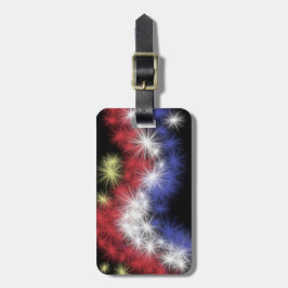 Moe's Fireworks Luggage Tag Gepäckanhänger