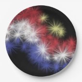 Moe's Fireworks Paper Plate Pappteller (Vorderseite)