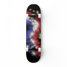 Moe's Fireworks Skateboard