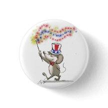 Moe's Happy 4. Juli Button