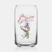 Moe's Happy 4. Juli Dosenglas (Vorderseite)