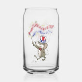 Moe's Happy 4. Juli Dosenglas (Rückseite)