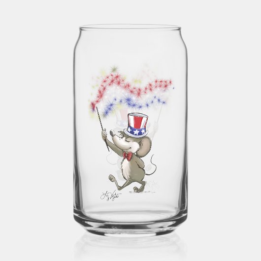 Moe's Happy 4. Juli Dosenglas (Rückseite)