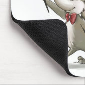Moe's Happy 4. Juli Mousepad (Ecke)