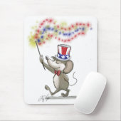 Moe's Happy 4. Juli Mousepad (Mit Mouse)