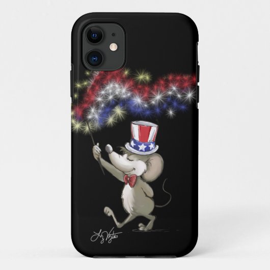 Moe's Happy 4. Juli Night Celebration Case (Rückseite)