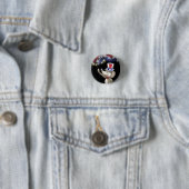 Moe's Happy 4. Juli Night Celebration Portrait Button (Beispiel)
