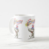 Moe's Happy 4. Juli Tasse (Vorderseite Links)