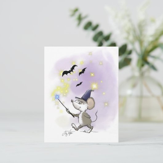 Moe's Happy Halloween Einladung (Stehend Vorderseite)