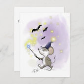 Moe's Happy Halloween Einladung (Vorne/Hinten)