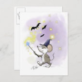 Moe's Happy Halloween Feiertagspostkarte (Vorne/Hinten)