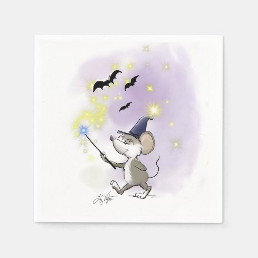 Moe's Happy Halloween Serviette (Vorderseite)