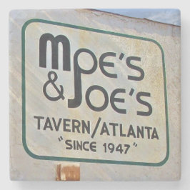 Moe's & Joe's Atlanta, Moe's & Joe's Steinuntersetzer
