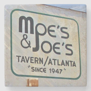Moe's & Joe's Atlanta, Moe's & Joe's Steinuntersetzer