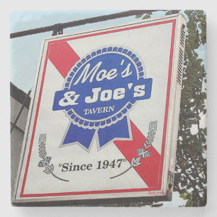 Moe's & Joe's Atlanta, Moe's & Joe's Untersetzer, Steinuntersetzer