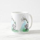 Moe's Osterlily Kaffeetasse (VorderseiteRechts)