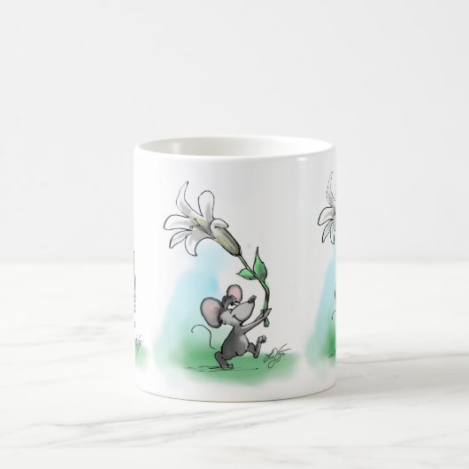 Moe's Osterlily Kaffeetasse (Mittel)