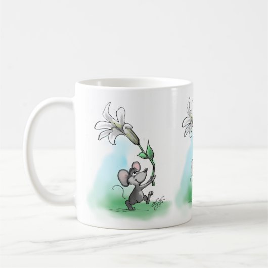 Moe's Osterlily Kaffeetasse (Links)