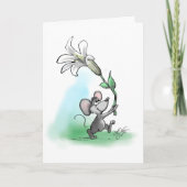 Moe's Osterlily Karte (Vorderseite)