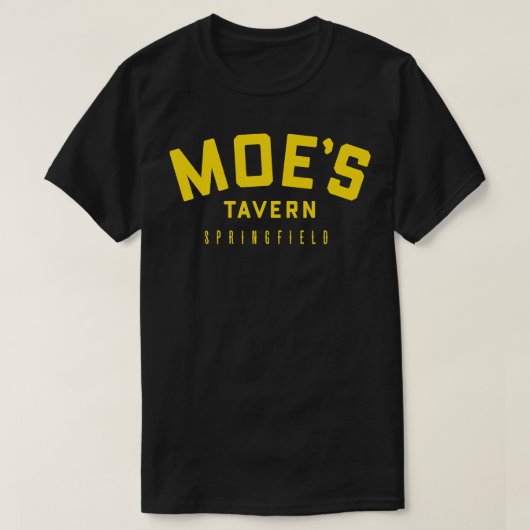 Moes Tavern T-Shirt (Design vorne)