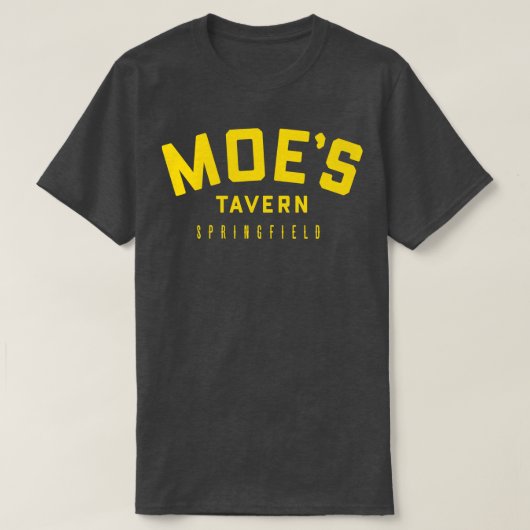 Moes Tavern T-Shirt (Design vorne)