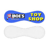 MOE'S TOY SHOP. HANFORD, CALIFORNIA. BASEBALL (Paneele)