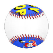 MOE'S TOY SHOP. HANFORD, CALIFORNIA. BASEBALL (Rückseite)