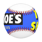 MOE'S TOY SHOP. HANFORD, CALIFORNIA. BASEBALL (Vorderseite)