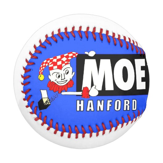 MOE'S TOY SHOP. HANFORD, CALIFORNIA. BASEBALL (Vorderseite Links)
