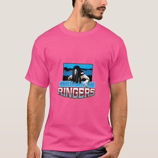Moesko Island Ringers T-Shirt (Vorderseite)
