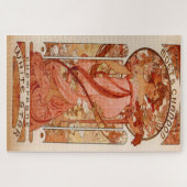 Moët & Chandon White Star: Eine Art Nouveau Editio Puzzle (Horizontal)