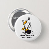 Moewe am Hafen 3c norddeutsch Button (Vorne & Hinten)