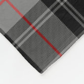 Moffat Kariert Fleecedecke (Ecke)