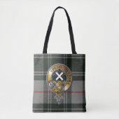 Moffat Tartan & Abzeichen Tasche (Vorderseite)