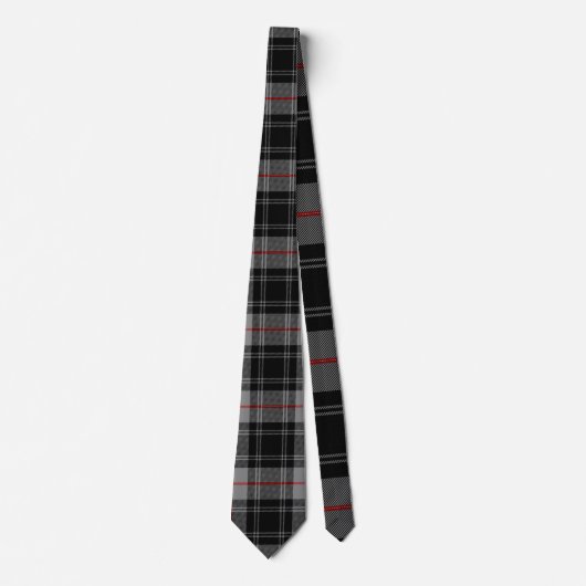 Moffat Tartan-Druck Krawatte (Vorderseite)