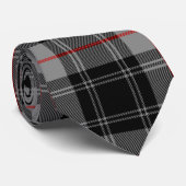 Moffat Tartan-Druck Krawatte (Gerollt)
