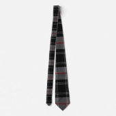 Moffat Tartan-Druck Krawatte (Rückseite)