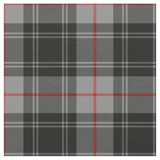 Moffat Tartan-Druck Stoff (Nahaufnahme)