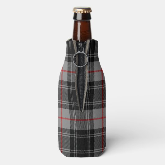 Moffat Tartan Print Flaschenkühler (Flasche Rückseite)