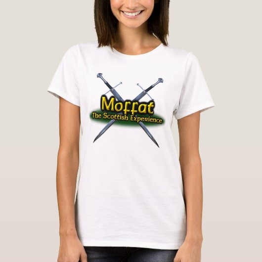 Moffat The Scottish Experience Clan T-Shirt (Vorderseite)