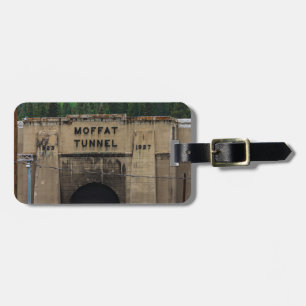 Moffat Tunnel Colorado Gepäckanhänger