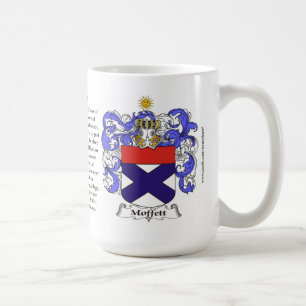 Moffett, der Ursprung, die Bedeutung und das Kaffeetasse