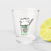 mofu_cafeglass schnapsglas (Vorderseite)
