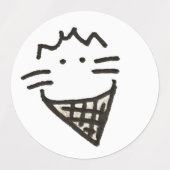 Mofu_icecriamsticker Etiketten (Design 1)